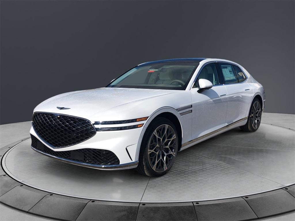 new 2025 Genesis G90 car, priced at $102,130