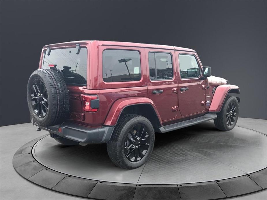 used 2021 Jeep Wrangler Unlimited 4xe car, priced at $29,555