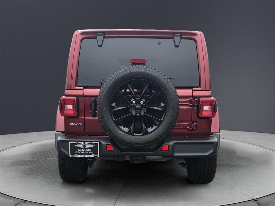 used 2021 Jeep Wrangler Unlimited 4xe car, priced at $29,555