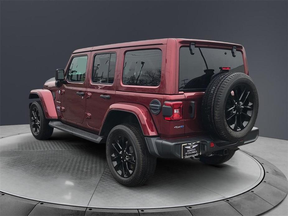 used 2021 Jeep Wrangler Unlimited 4xe car, priced at $29,555