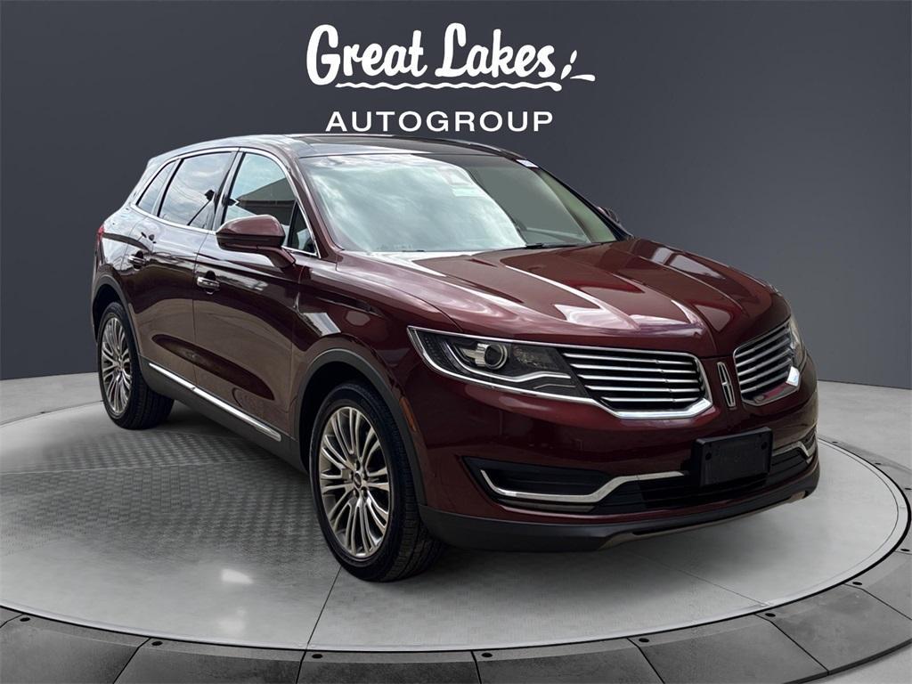 used 2016 Lincoln MKX car, priced at $14,633