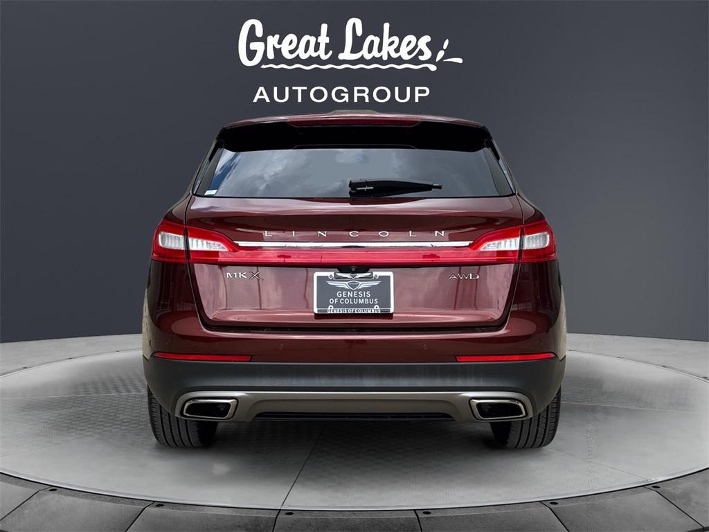 used 2016 Lincoln MKX car, priced at $14,633