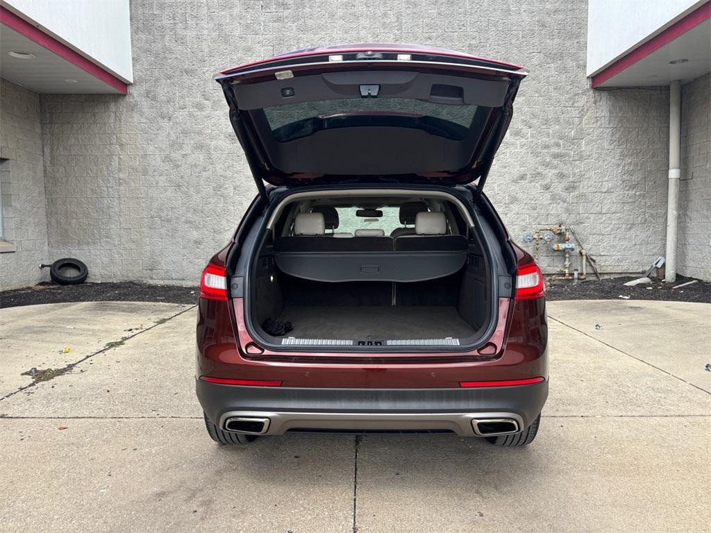 used 2016 Lincoln MKX car, priced at $14,633
