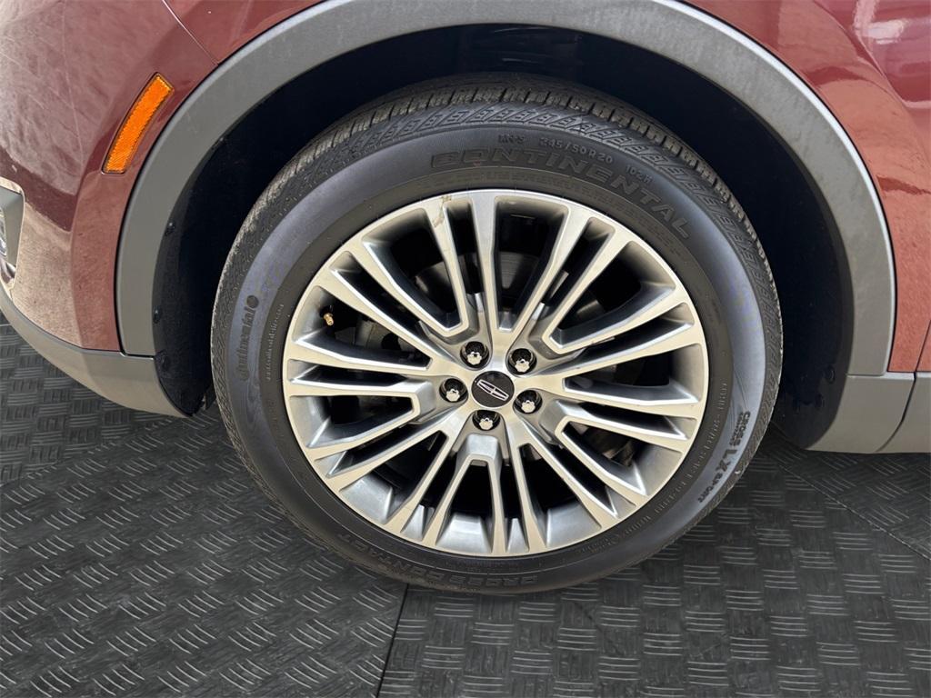 used 2016 Lincoln MKX car, priced at $14,633