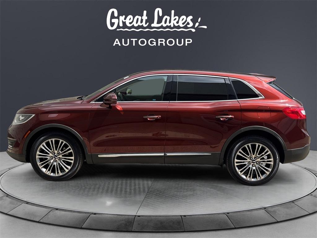 used 2016 Lincoln MKX car, priced at $14,633