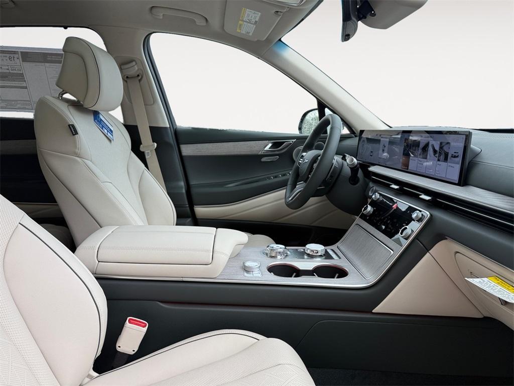 new 2025 Genesis GV80 car, priced at $75,750