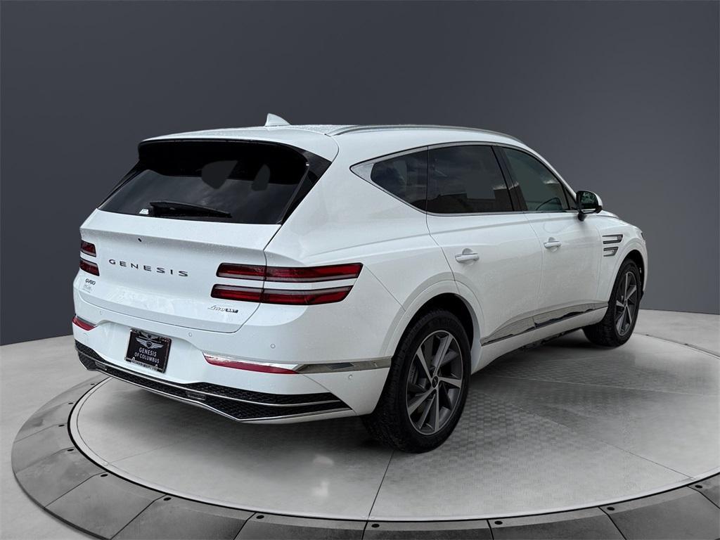 new 2025 Genesis GV80 car, priced at $75,750
