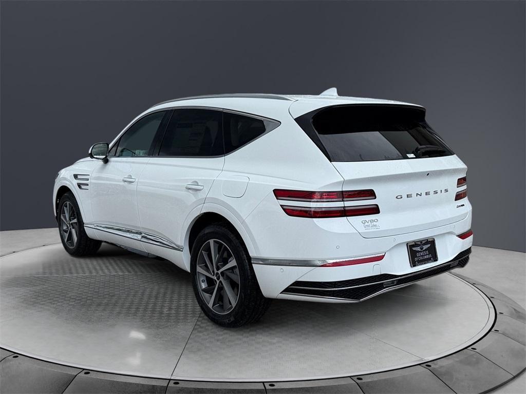 new 2025 Genesis GV80 car, priced at $75,750