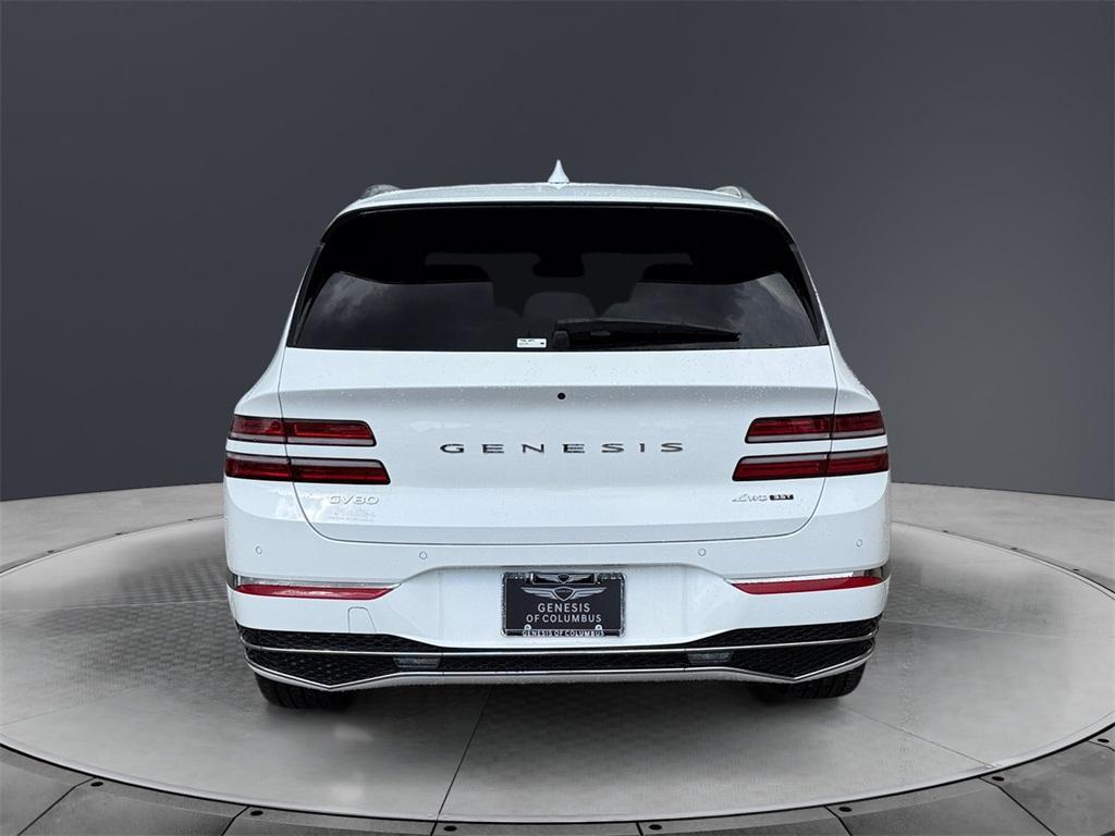 new 2025 Genesis GV80 car, priced at $75,750