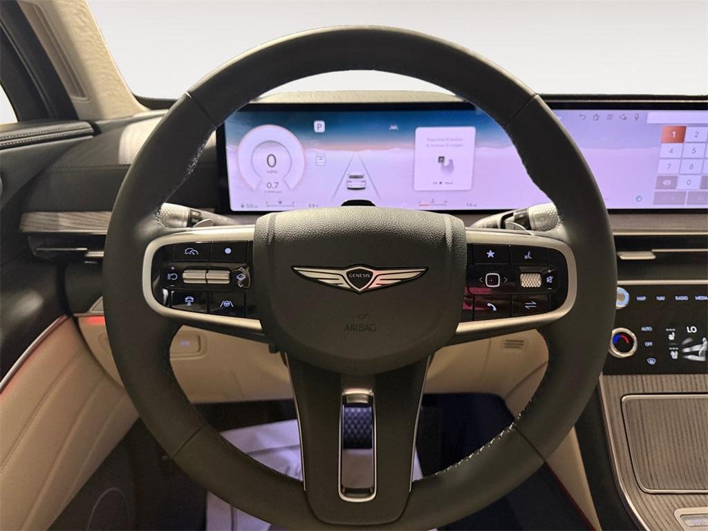 new 2025 Genesis GV80 car, priced at $75,750