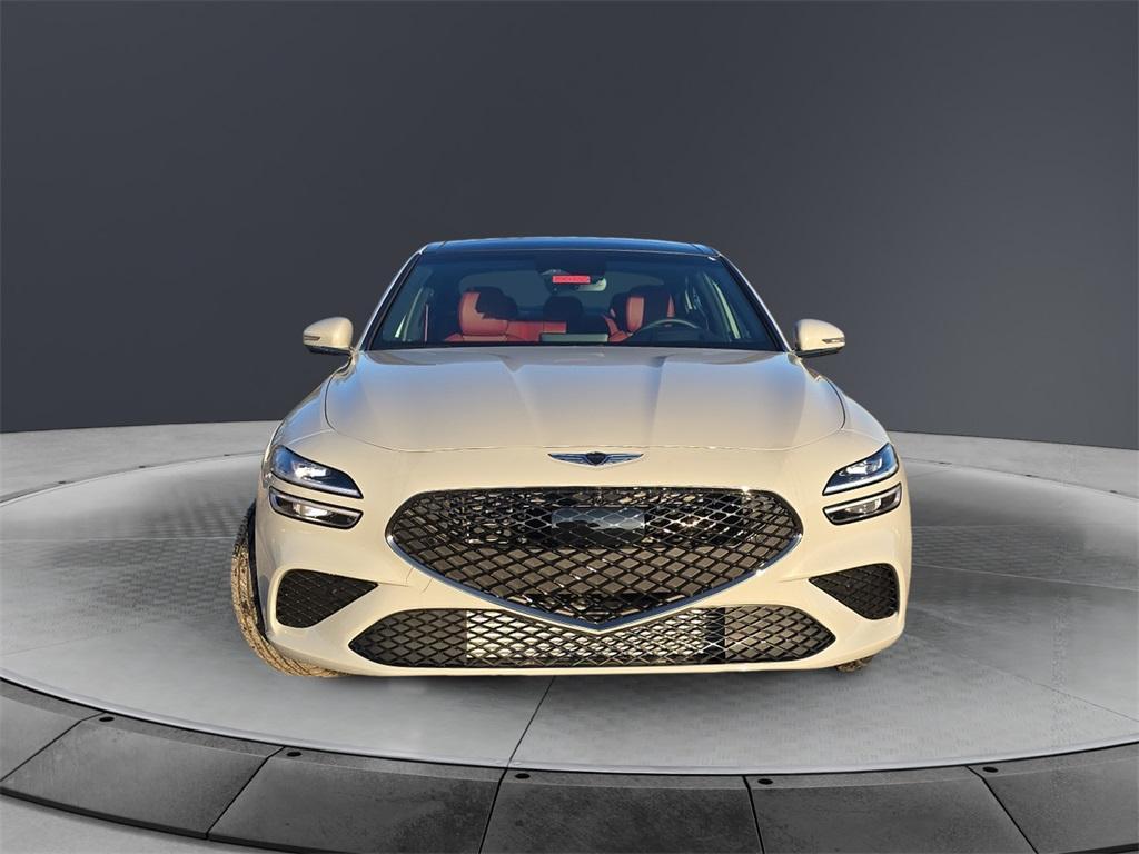 new 2025 Genesis G70 car, priced at $55,804