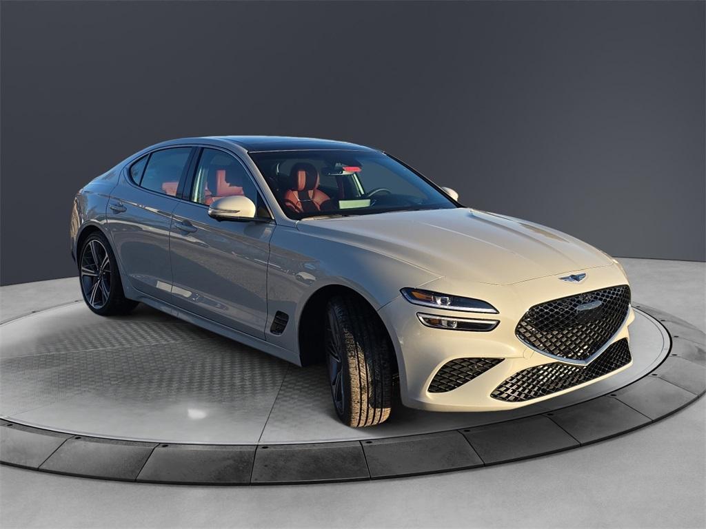 new 2025 Genesis G70 car, priced at $55,804