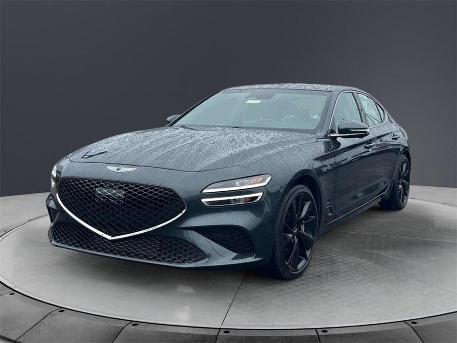 used 2023 Genesis G70 car, priced at $40,977