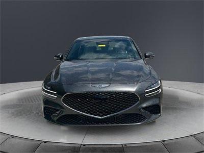 new 2025 Genesis G70 car, priced at $59,280