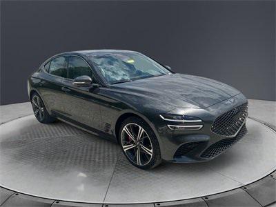 new 2025 Genesis G70 car, priced at $59,280