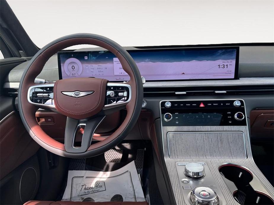 new 2025 Genesis GV80 car, priced at $81,800