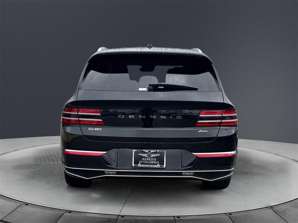 new 2025 Genesis GV80 car, priced at $73,670