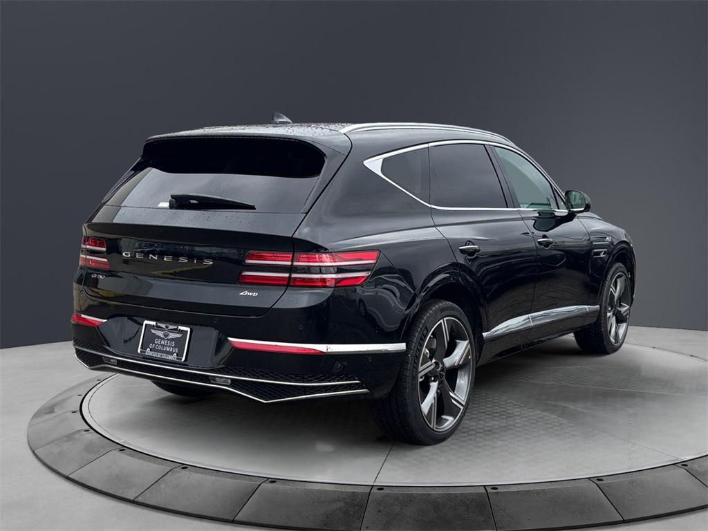 new 2025 Genesis GV80 car, priced at $73,670