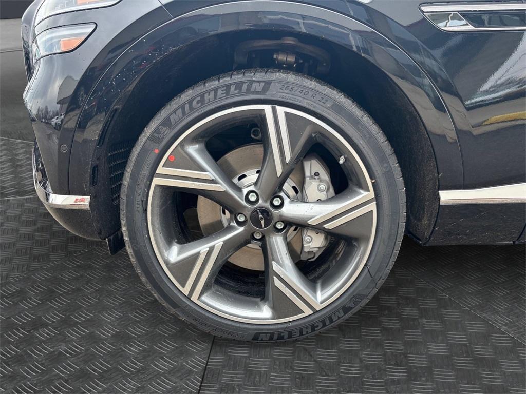 new 2025 Genesis GV80 car, priced at $73,670