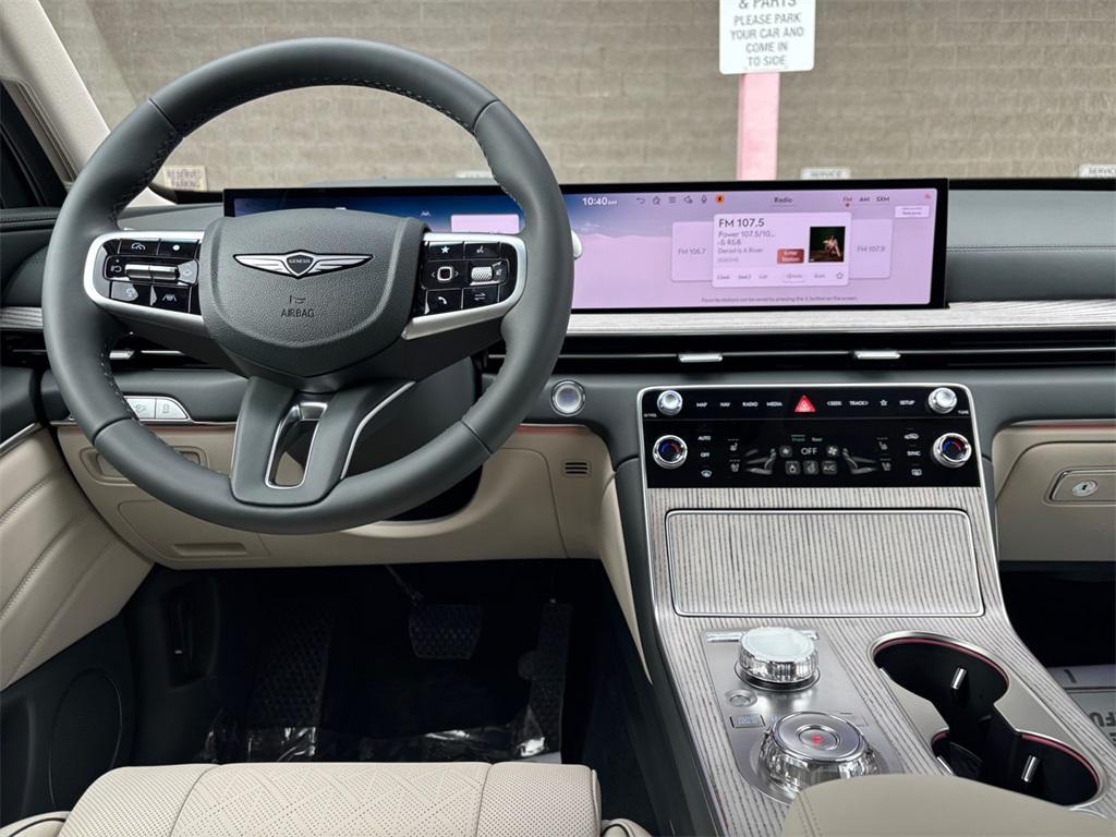 new 2025 Genesis GV80 car, priced at $73,670