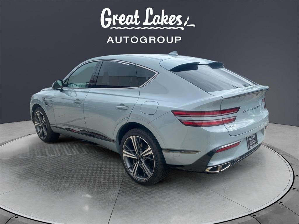 used 2025 Genesis GV80 Coupe car, priced at $87,533