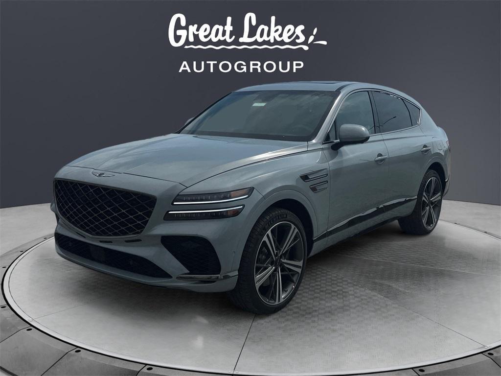 used 2025 Genesis GV80 Coupe car, priced at $89,533