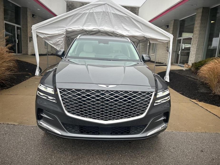 used 2022 Genesis GV80 car, priced at $38,588