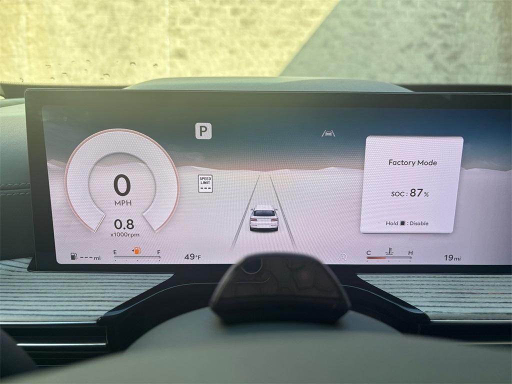 new 2025 Genesis GV80 car, priced at $64,920