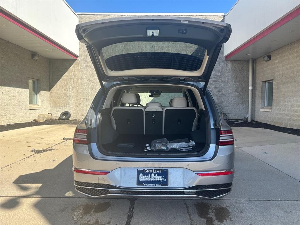 new 2025 Genesis GV80 car, priced at $64,920