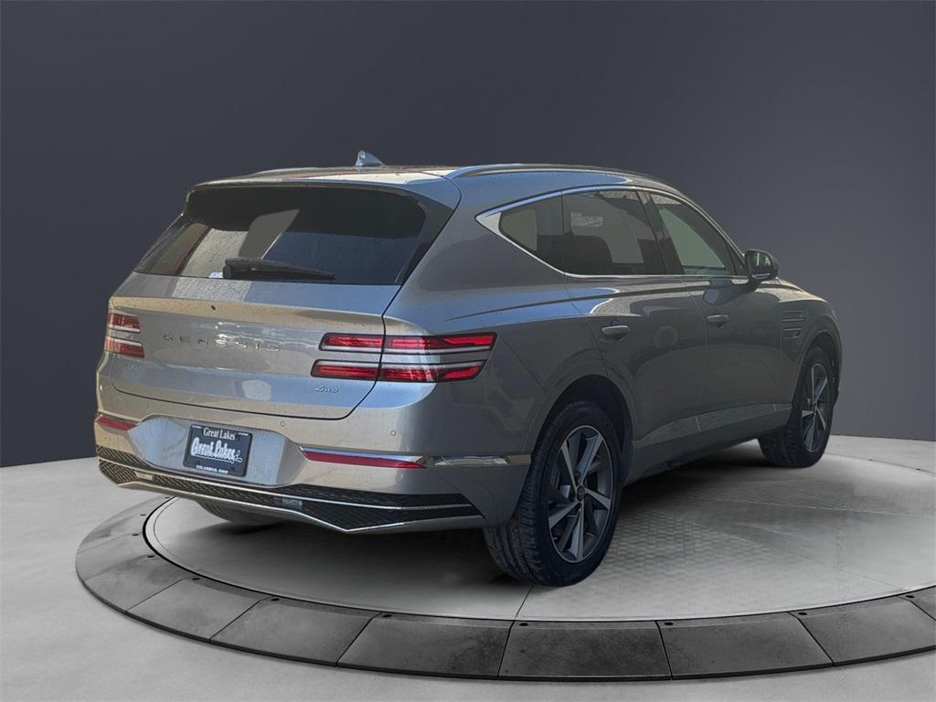 new 2025 Genesis GV80 car, priced at $64,920