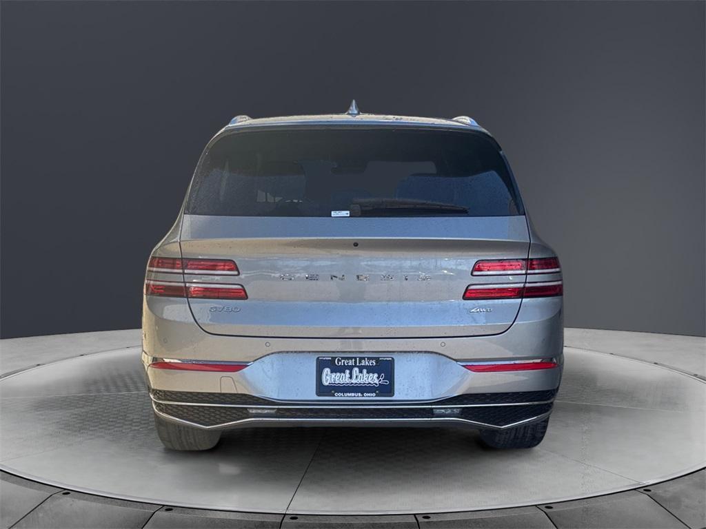 new 2025 Genesis GV80 car, priced at $64,920