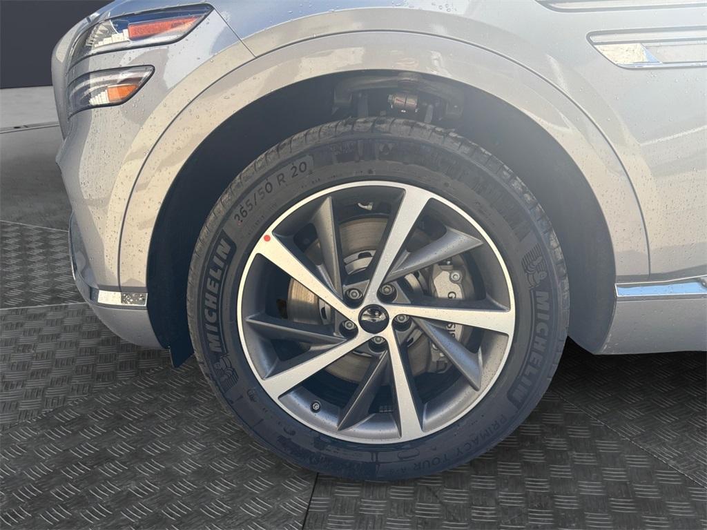 new 2025 Genesis GV80 car, priced at $64,920