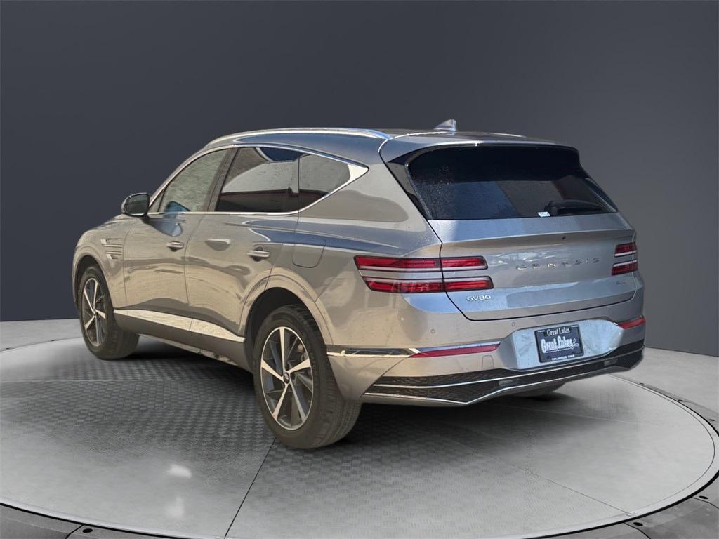 new 2025 Genesis GV80 car, priced at $64,920