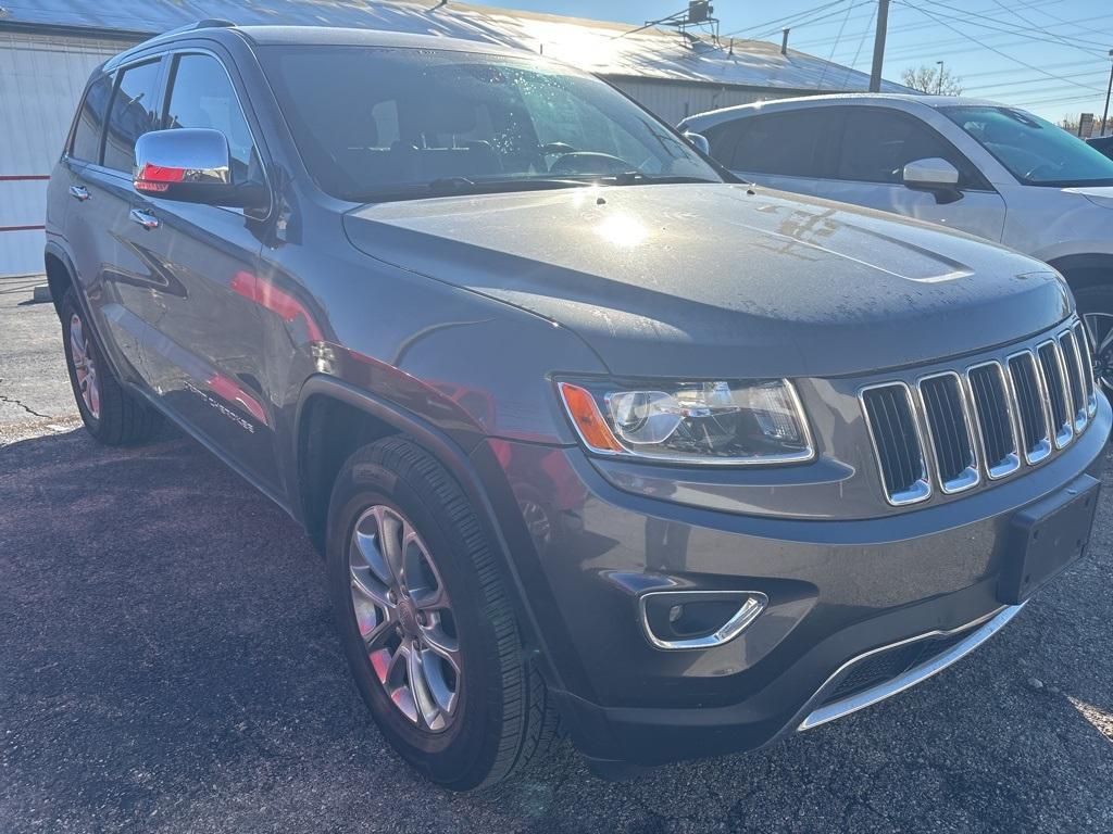 used 2015 Jeep Grand Cherokee car, priced at $15,933