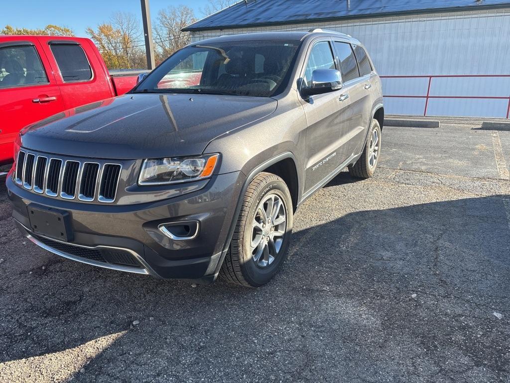 used 2015 Jeep Grand Cherokee car, priced at $15,933