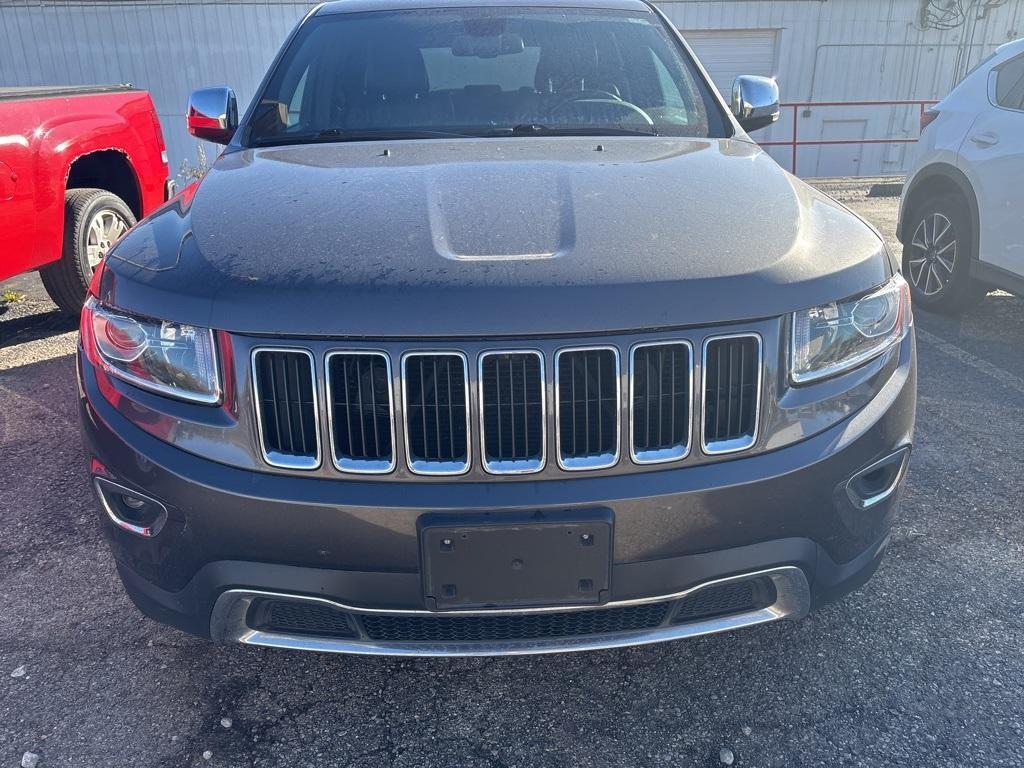 used 2015 Jeep Grand Cherokee car, priced at $15,933