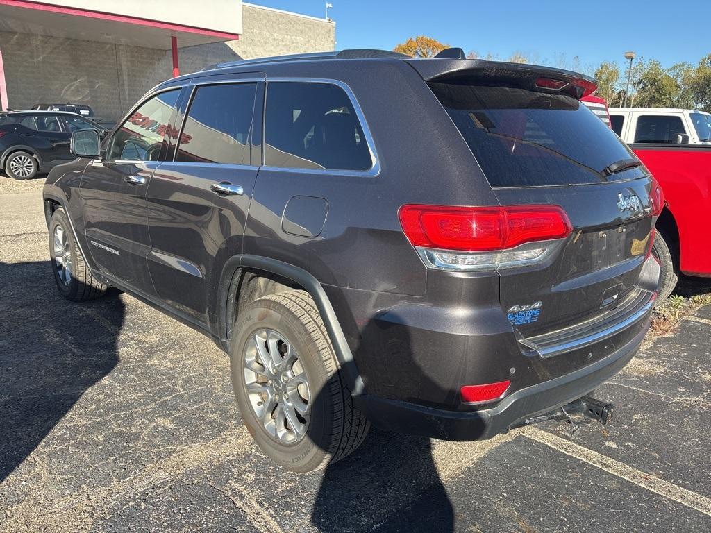 used 2015 Jeep Grand Cherokee car, priced at $15,933