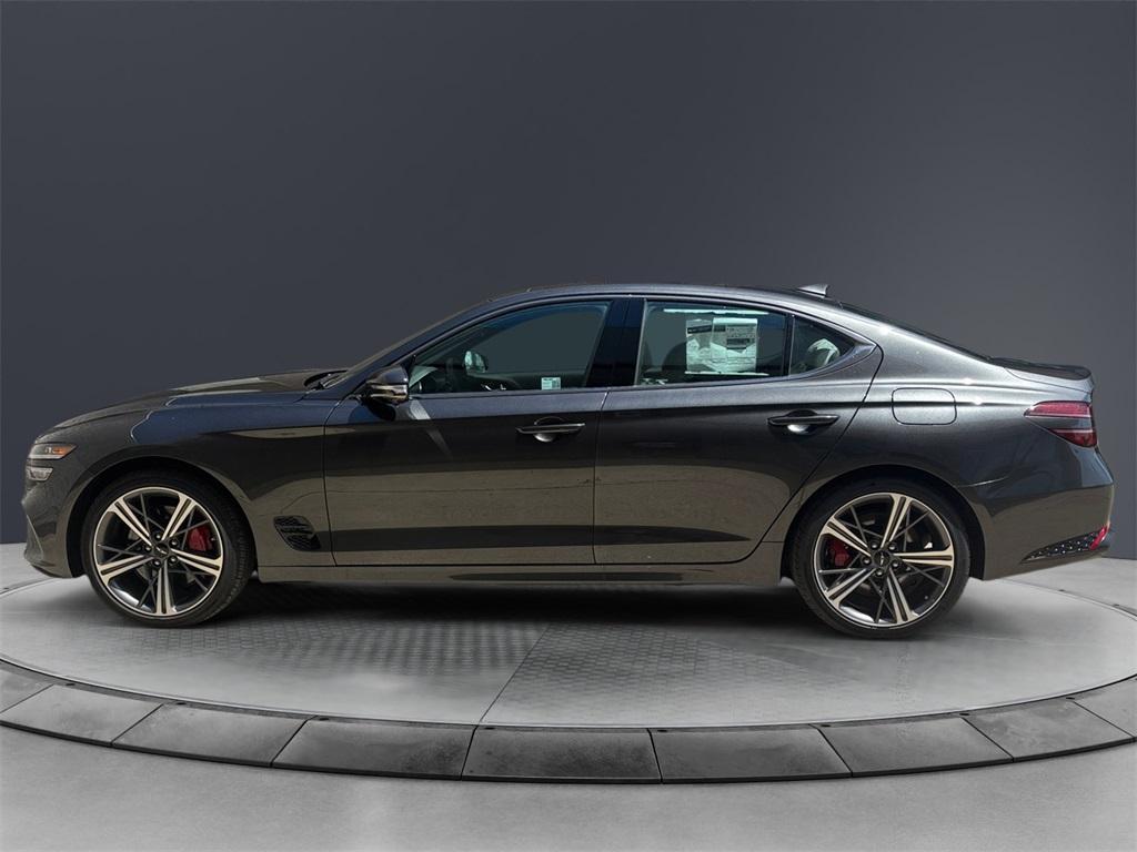 new 2025 Genesis G70 car, priced at $57,225