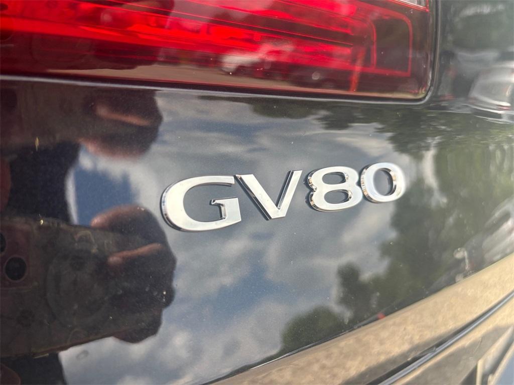 new 2025 Genesis GV80 car, priced at $74,035