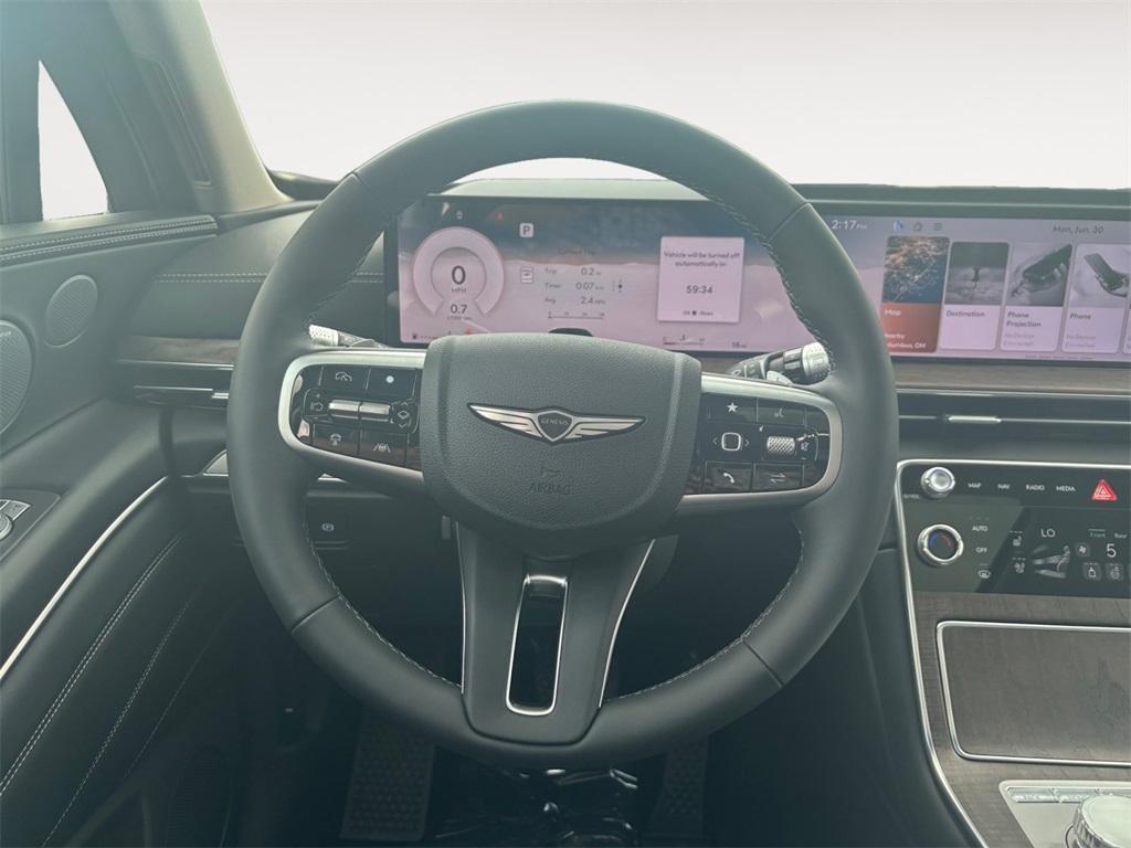 new 2025 Genesis GV80 car, priced at $74,035