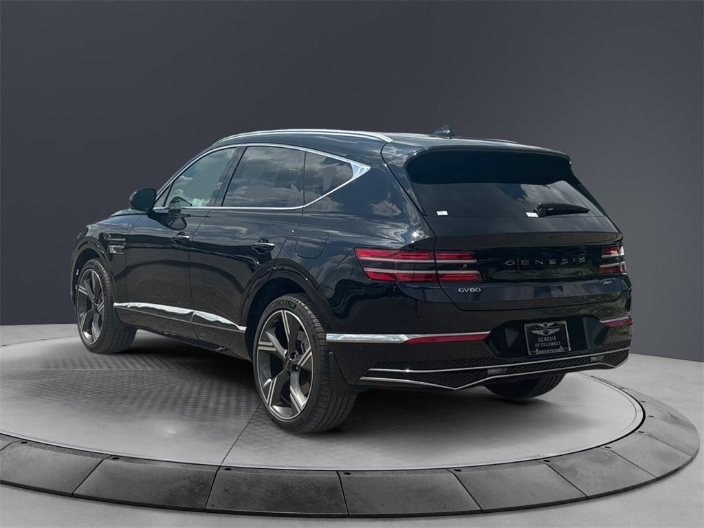 new 2025 Genesis GV80 car, priced at $74,035