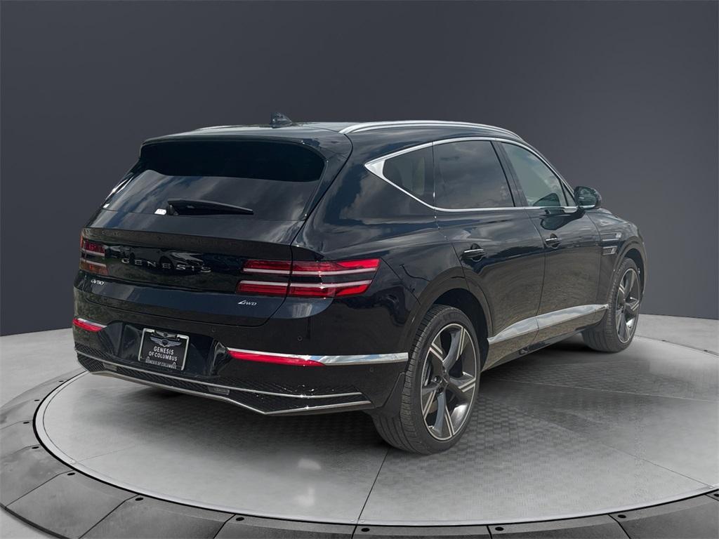 new 2025 Genesis GV80 car, priced at $74,035