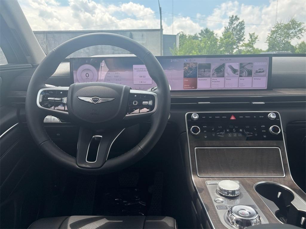 new 2025 Genesis GV80 car, priced at $74,035