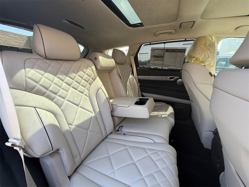 new 2025 Genesis GV80 car, priced at $82,745