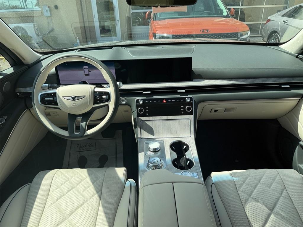 new 2025 Genesis GV80 car, priced at $82,745