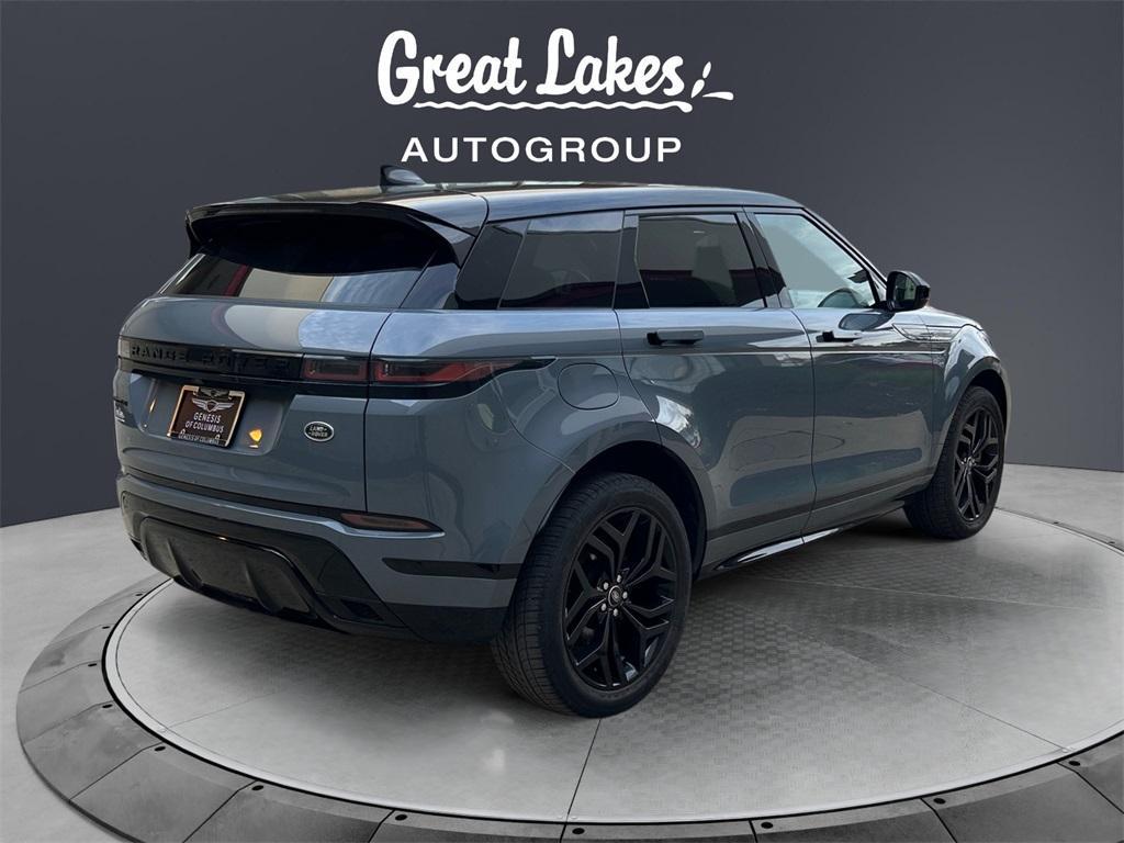 used 2022 Land Rover Range Rover Evoque car, priced at $33,433