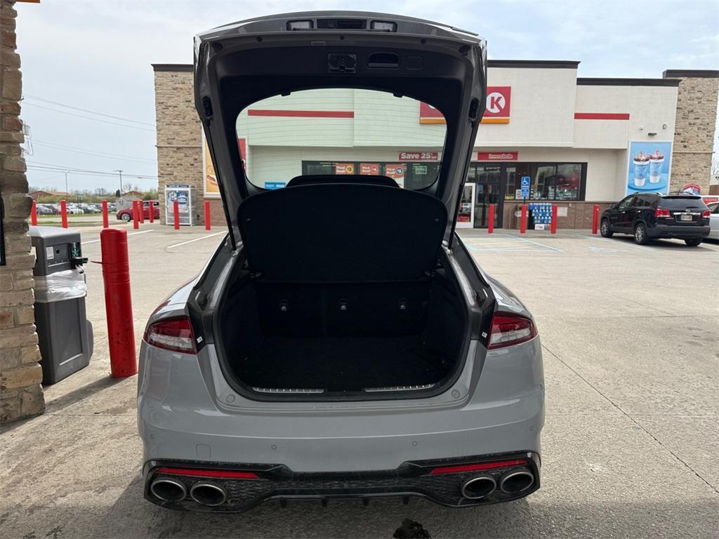used 2022 Kia Stinger car, priced at $34,677