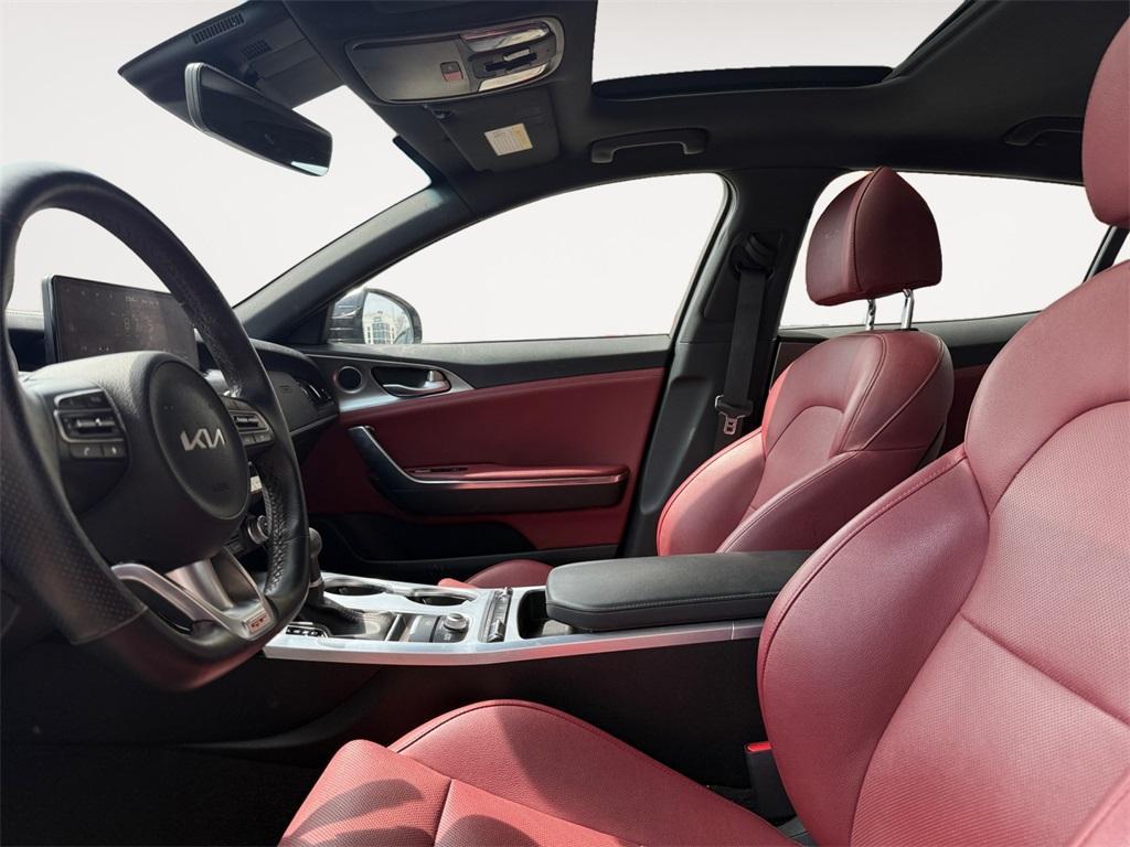 used 2022 Kia Stinger car, priced at $34,677