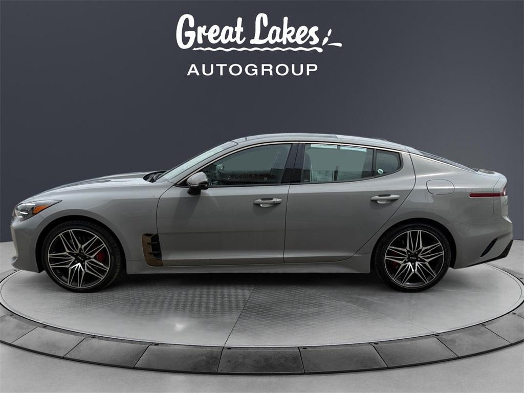 used 2022 Kia Stinger car, priced at $34,677
