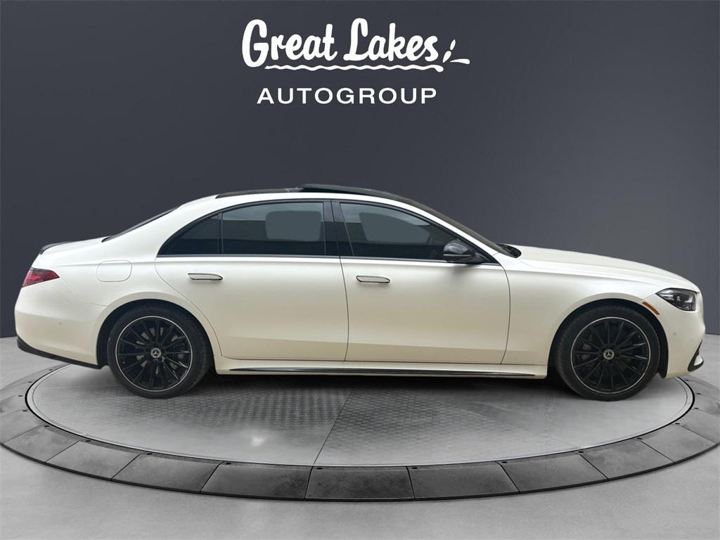 used 2022 Mercedes-Benz S-Class car, priced at $77,733